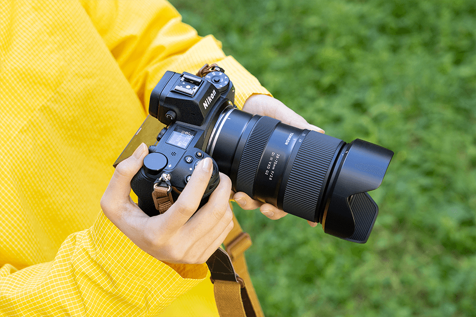 28-75mm f/2.8 Di III VXD G2 objektív Nikon Z bajonettre