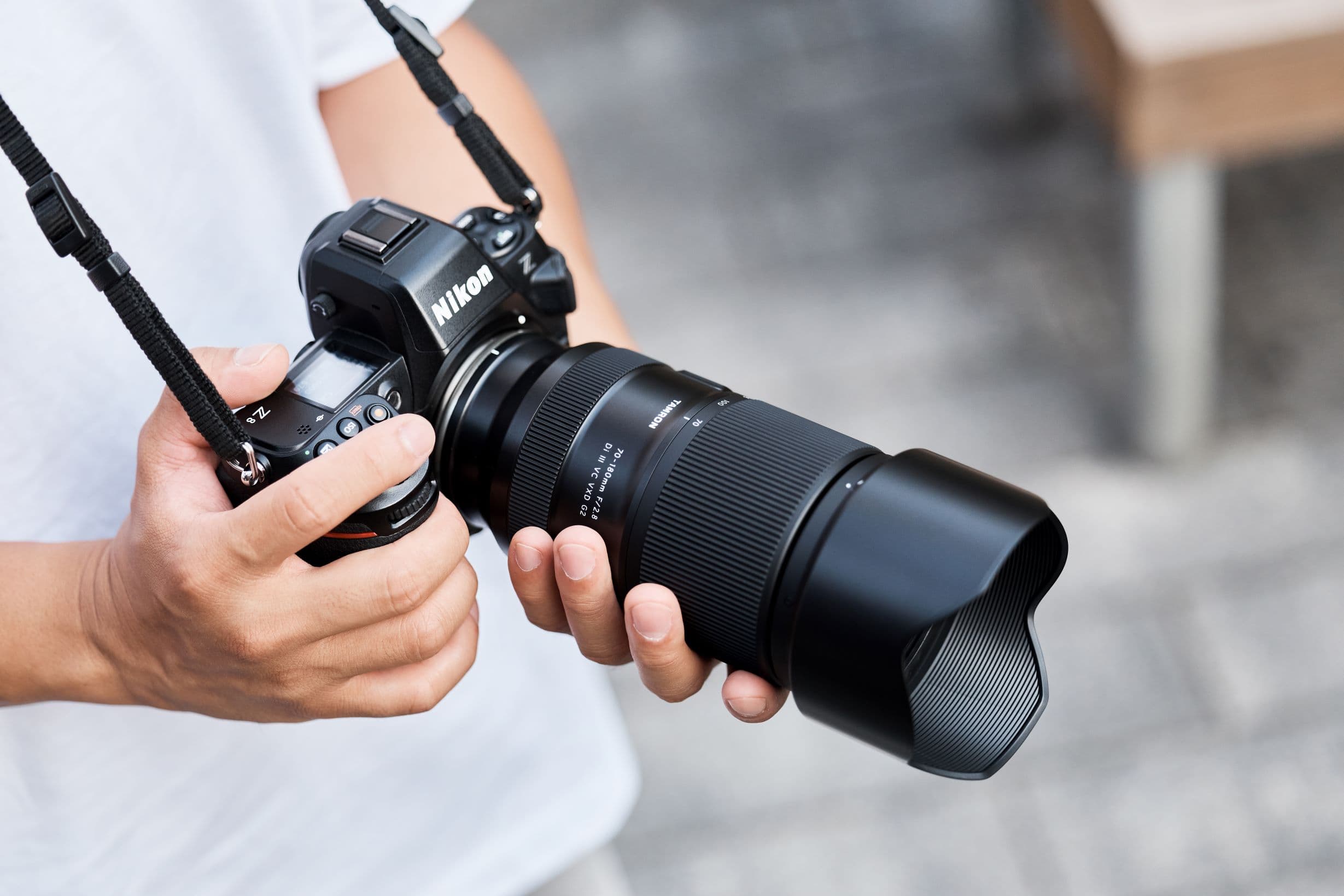 Kompakt erő, kompromisszumok nélkül – A tamron bejelentette a 70–180mm F/2.8 VC G2 objektívet Nikon Z-re
