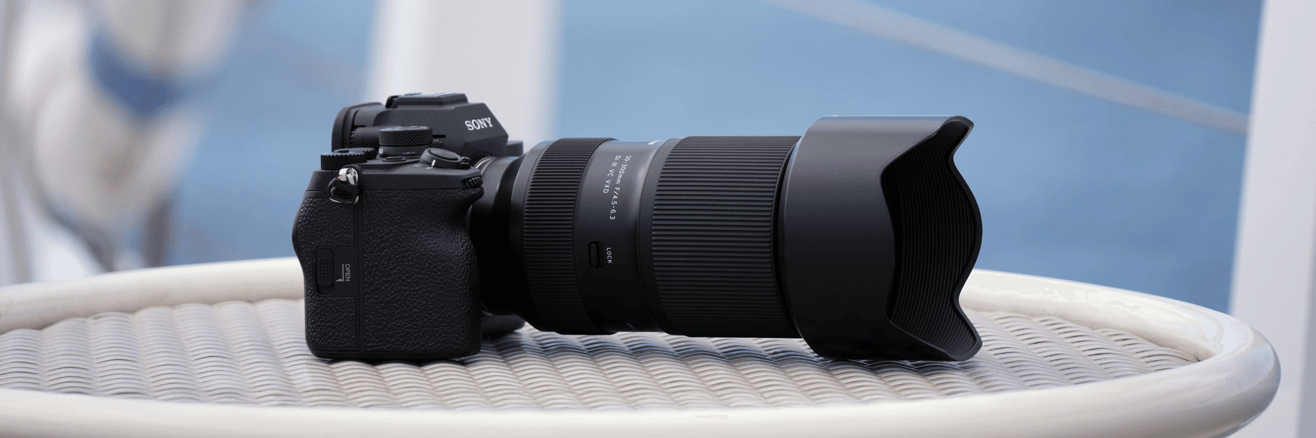 Tamron 50-300mm f/4.5-6.3 Di III VC VXD