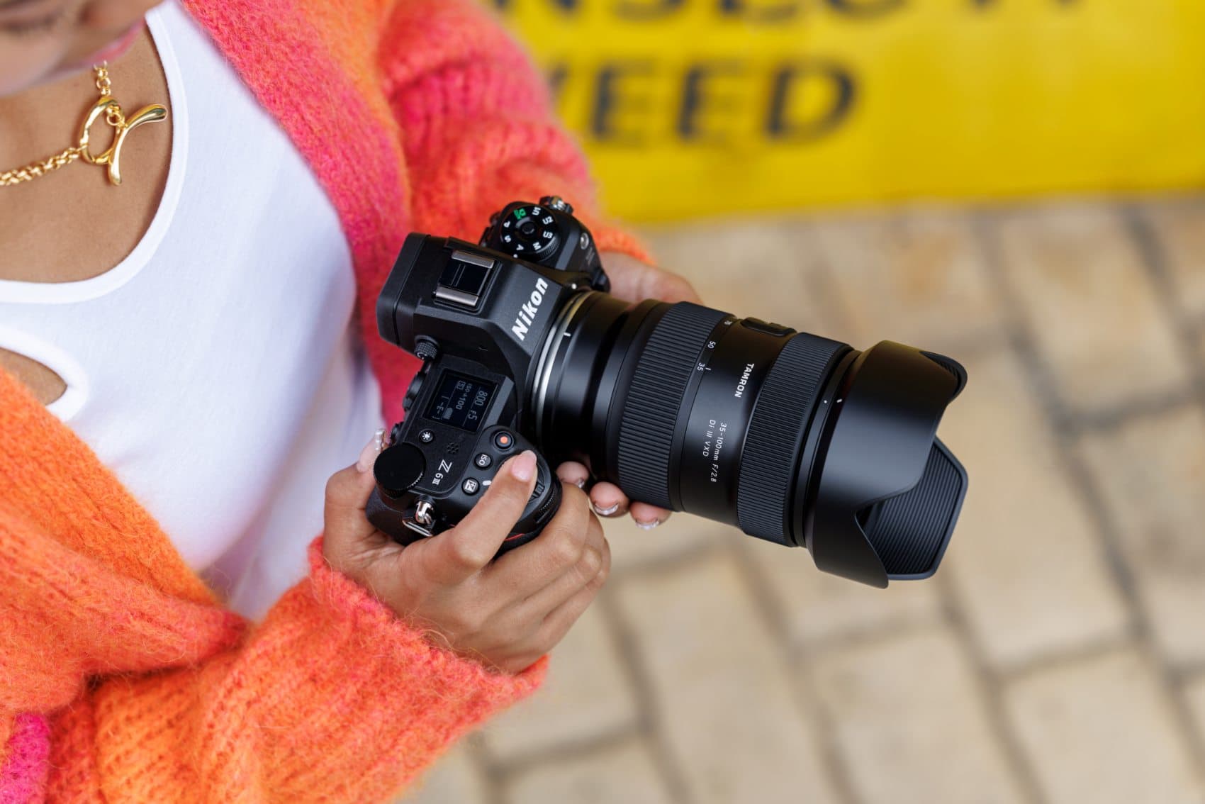 Tamron 35-100mm F/2.8 Di III VXD portré objektív