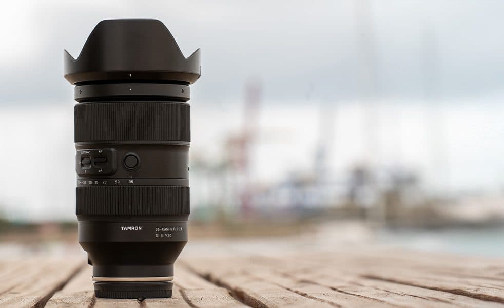 Tamron 35-150 mm Nikon Z  bajonettre