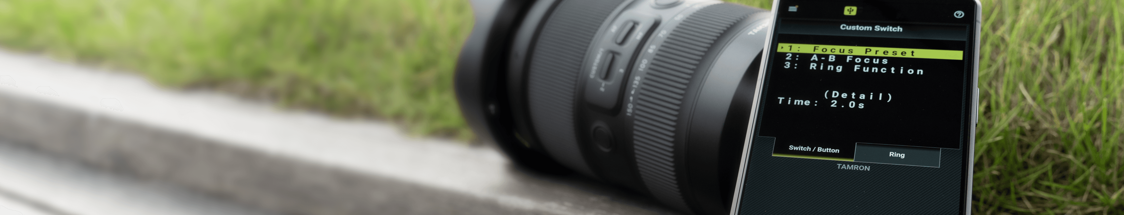 Új android applikáció fejlesztésén dolgozik a Tamron!