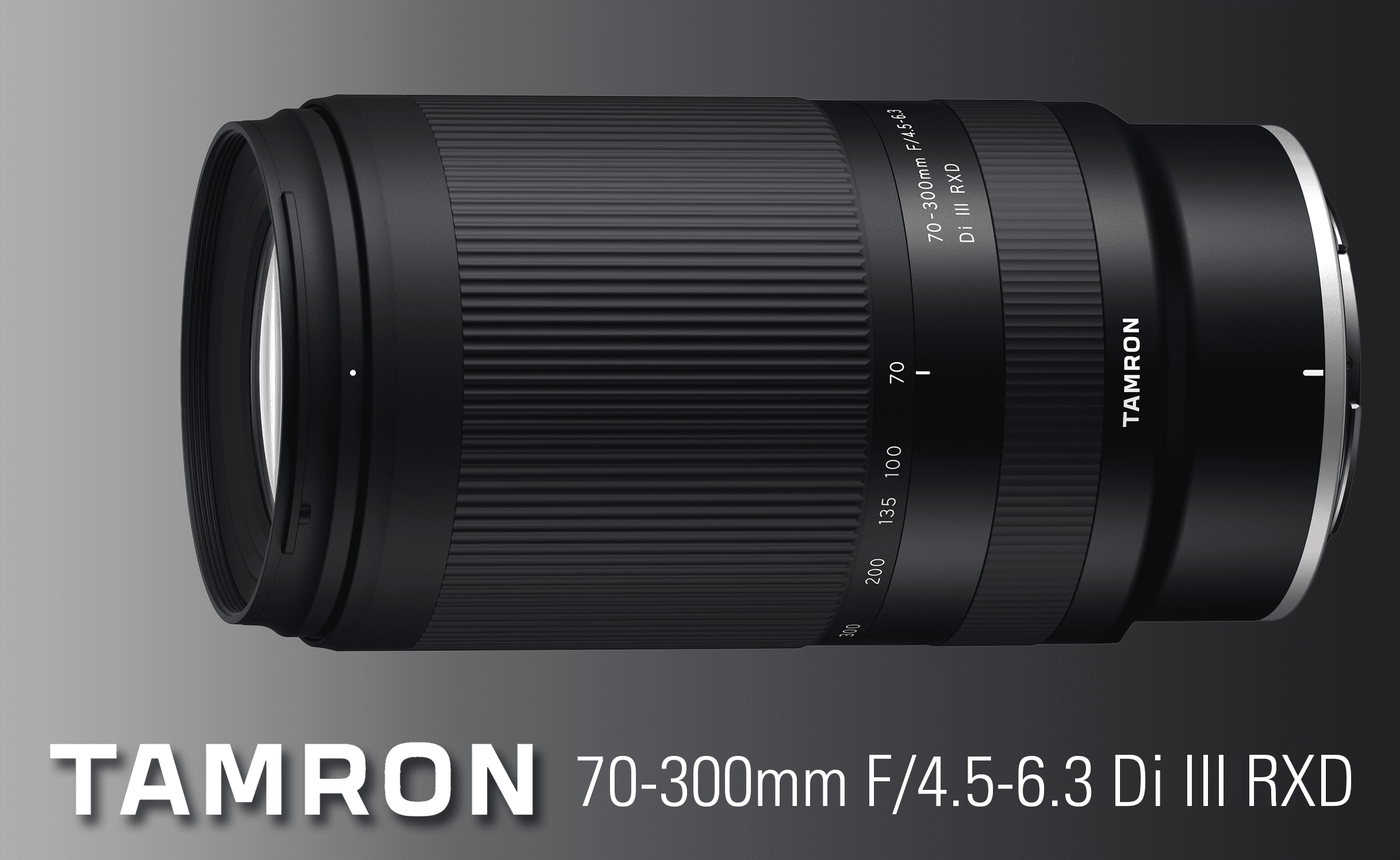 Tamron 70-300mm-es teleobjektív!