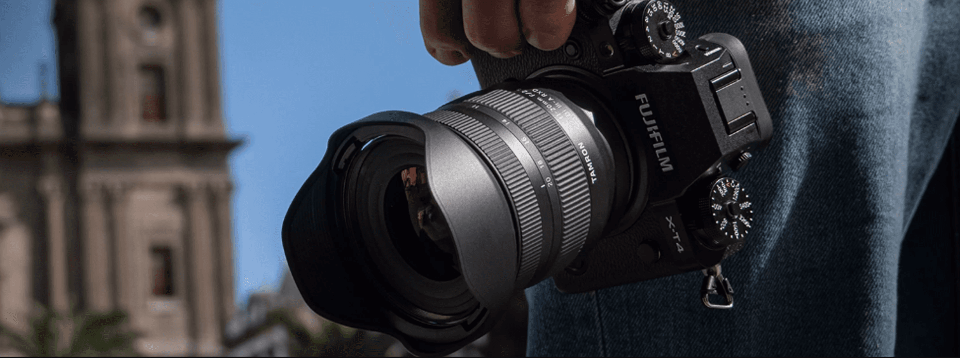 A 11-20mm f/2.8 Di III-A RXD objektívünk hamarosan elérhető lesz Fujifilm X-mounthoz